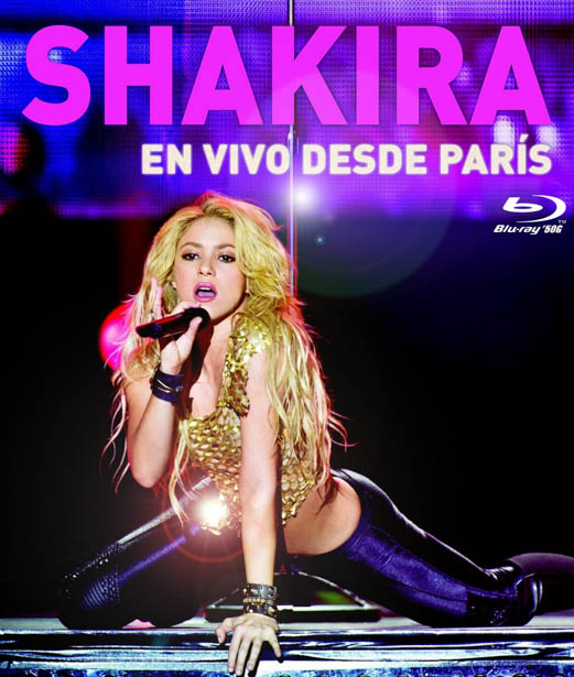 M079 - Shakira: En Vivo Desde Paris (2011)  50G